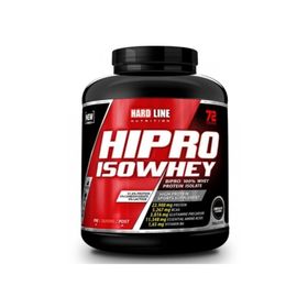 Hardline Hipro Isowhey 1800 gr İzole Protein Tozu