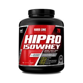 Hardline Hipro Isowhey 1800 gr İzole Protein Tozu