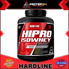 Hardline Hipro Isowhey 1800 gr İzole Protein Tozu