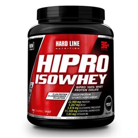 Hardline Hipro Isowhey Çikolata Aromalı 908 gr İzole Protein Tozu