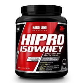 Hardline Hipro Isowhey Çikolata Aromalı 908 gr İzole Protein Tozu