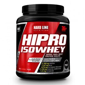 Hardline Hipro Isowhey Çikolata Aromalı 908 gr İzole Protein Tozu