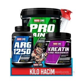 Hardline Kilo Hacim 4 Kombinasyonu Takviye Edici Gıda