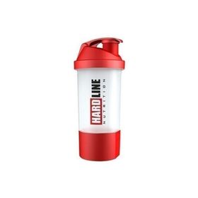 Hardline Kırmızı 600 ml Shaker