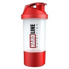 Hardline Kırmızı 600 ml Shaker
