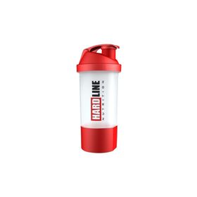 Hardline Kırmızı 600 ml Shaker