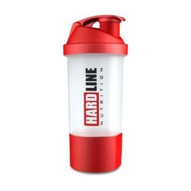 Hardline Kırmızı 600 ml Shaker