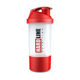 Hardline Kırmızı 600 ml Shaker