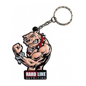 Hardline Maskot Anahtarlık