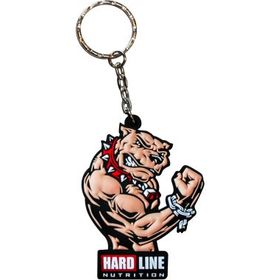 Hardline Maskot Anahtarlık