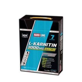 Hardline Matrix 3000 mg 30 ml L-Carnitin