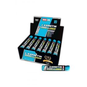 Hardline Matrix 3000 mg 30 ml L-Carnitin