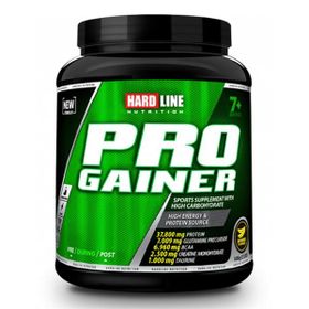 Hardline Muz Aromalı 1406 gr Nutrition Progainer