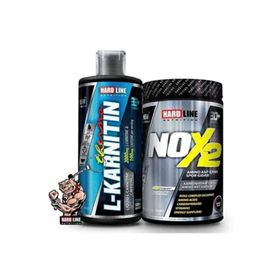 Hardline Nox 2 + L-Karnitin Thermo Kombinasyonu