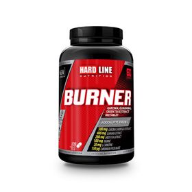 Hardline Nutrition 120 Tablet Burner