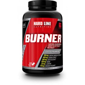 Hardline Nutrition 120 Tablet Burner