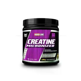Hardline Nutrition Creatine %100 Micronized 300 gr Portakal Aromalı Protein Tozu