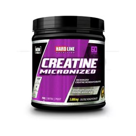 Hardline Nutrition Creatine %100 Micronized 300 gr Portakal Aromalı Protein Tozu