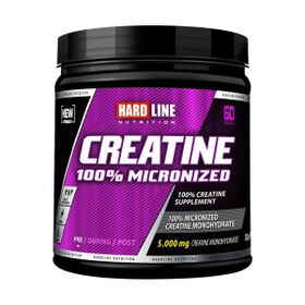 Hardline Nutrition Creatine %100 Micronized 300 gr