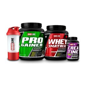 Hardline Nutrition ileri seviye Kilo Hacim 2 Kombinasyonu