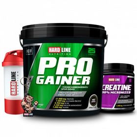 Hardline Nutrition ileri seviye Kilo Hacim 2 Kombinasyonu