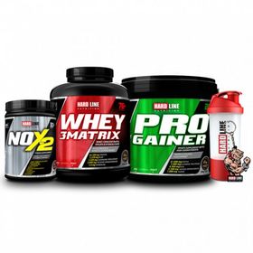Hardline Nutrition ileri seviye Kilo Hacim 2 Kombinasyonu