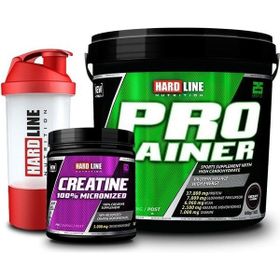 Hardline Nutrition Orta Seviye Kilo Hacim 1 Kombinasyonu