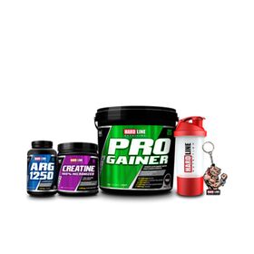Hardline Nutrition Orta Seviye Kilo Hacim 1 Kombinasyonu