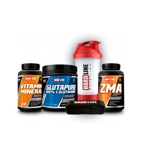 Hardline Nutrition Orta Seviye Kilo Hacim 1 Kombinasyonu