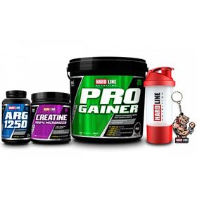 Hardline Nutrition Orta Seviye Kilo Hacim 1 Kombinasyonu