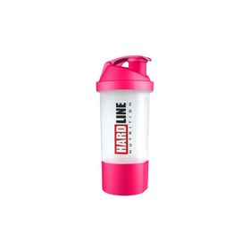 Hardline Nutrition Pembe 600 ml Shaker