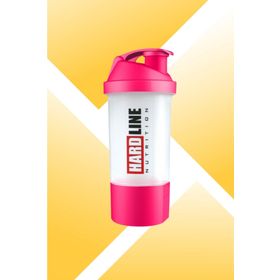 Hardline Nutrition Pembe 600 ml Shaker