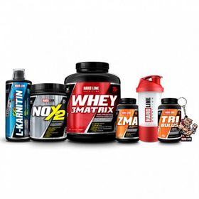 Hardline Nutrition Performans Protein Tozu Kombinasyonu