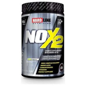 Hardline Nutrition Pre Workout NOX2 Yeşil Elma Aromalı 1090 gr Amino Asit