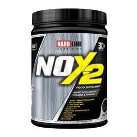 Hardline Nutrition Pre Workout NOX2 Yeşil Elma Aromalı 1090 gr Amino Asit