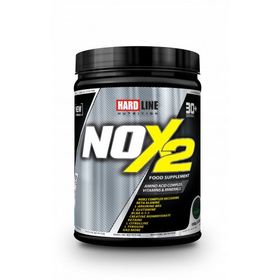 Hardline Nutrition Pre Workout NOX2 Yeşil Elma Aromalı 1090 gr Amino Asit