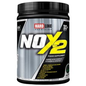 Hardline Nutrition Pre Workout NOX2 Yeşil Elma Aromalı 1090 gr Amino Asit