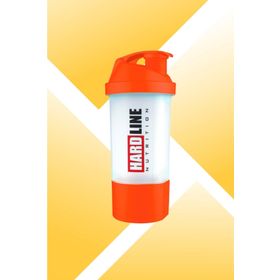 Hardline Nutrition Turuncu 600 ml Shaker