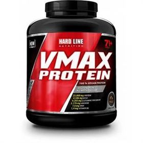 Hardline Nutrition Vmax 2000 gr Çikolata Aromalı Protein Tozu