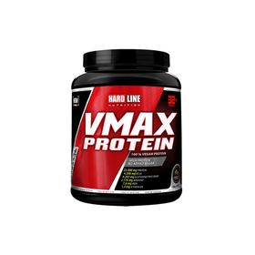 Hardline Nutrition Vmax Bitkisel Protein Çikolata 908 gr Protein Tozu