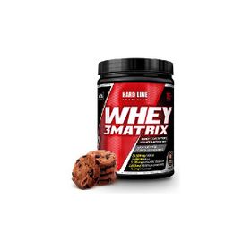 Hardline Nutrition Whey 3 Matrix 454 gr Protein Tozu