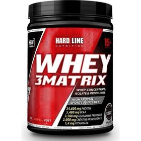 Hardline Nutrition Whey 3 Matrix 454 gr Protein Tozu