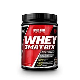 Hardline Nutrition Whey 3 Matrix 454 gr Protein Tozu