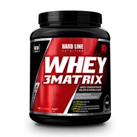 Hardline Nutrition Whey 3 Matrix 908 gr Çikolata Aromalı Protein Tozu