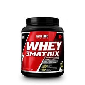 Hardline Nutrition Whey 3 Matrix 908 gr Çilekli Protein Tozu