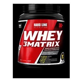 Hardline Nutrition Whey 3 Matrix 908 gr Muzlu Protein Tozu