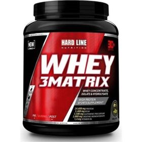 Hardline Nutrition Whey 3 Matrix 908 gr Muzlu Protein Tozu