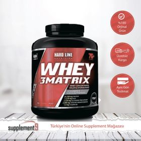 Hardline Nutrition Whey 3matrix 2300 gr Muz Aromalı Protein Tozu