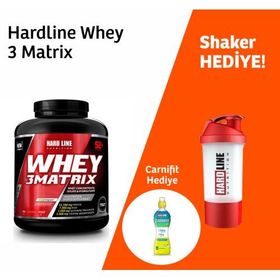 Hardline Nutrition Whey 3matrix 2300 gr Muz Aromalı Protein Tozu
