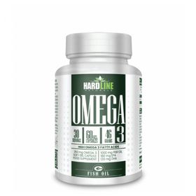 Hardline Omega 3 60 Kapsül Balık Yağı